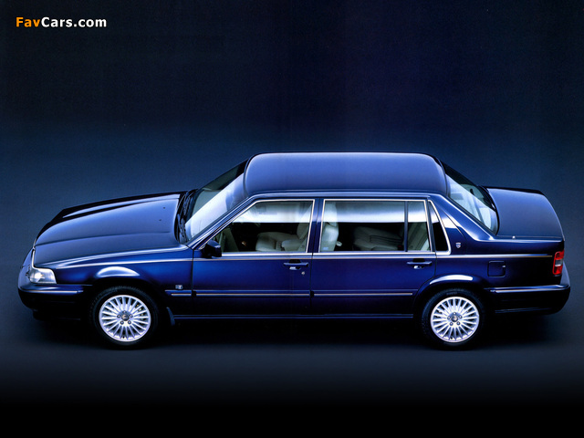 Volvo S90 Royal 1997–98 wallpapers (640 x 480)