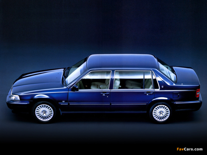Volvo S90 Royal 1997–98 wallpapers (800 x 600)
