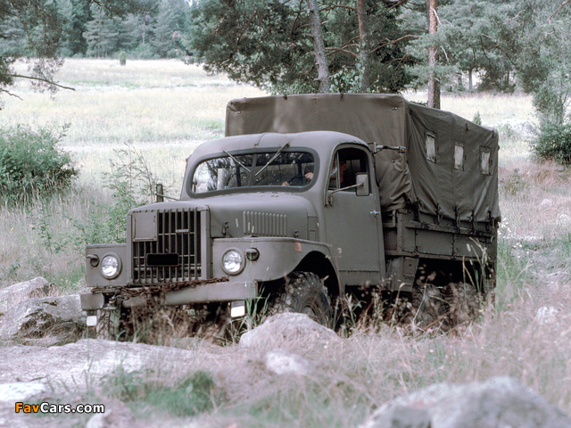 Volvo TL22 1954–59 images (640 x 480)