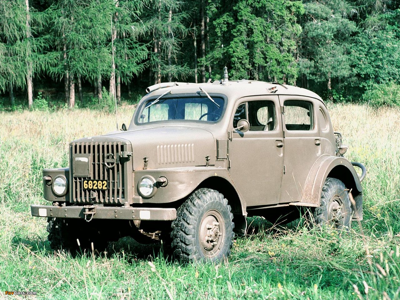 Images of Volvo TP21 Hogster 1953–58 (1280 x 960)