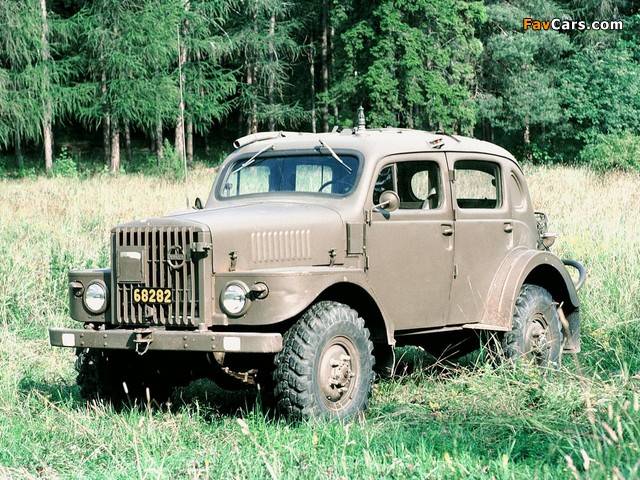 Images of Volvo TP21 Hogster 1953–58 (640 x 480)