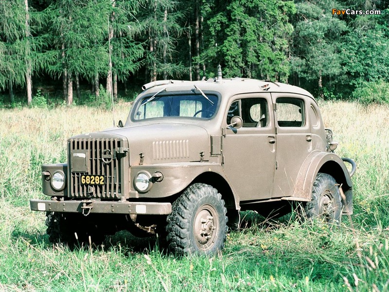 Images of Volvo TP21 Hogster 1953–58 (800 x 600)