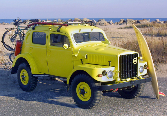 Volvo TP21 Hogster 1953–58 pictures