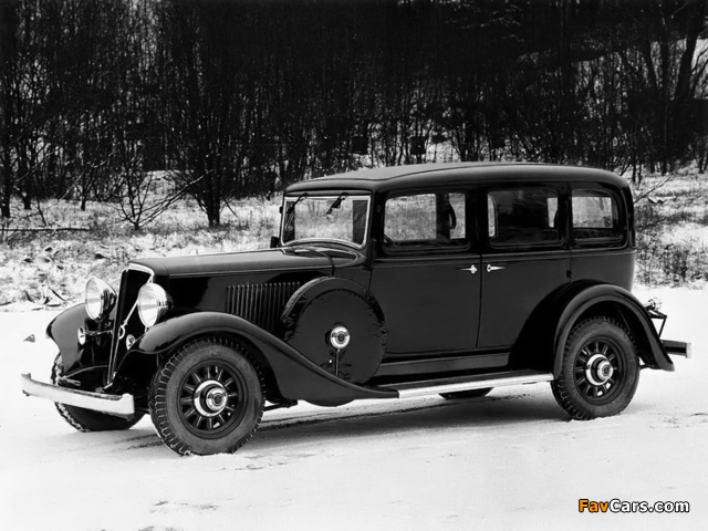 Images of Volvo TR701 Taxi 1935 (640 x 480)