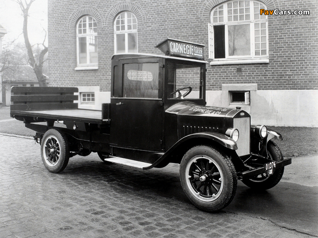 Images of Volvo Truck Series 1 1928 (640 x 480)
