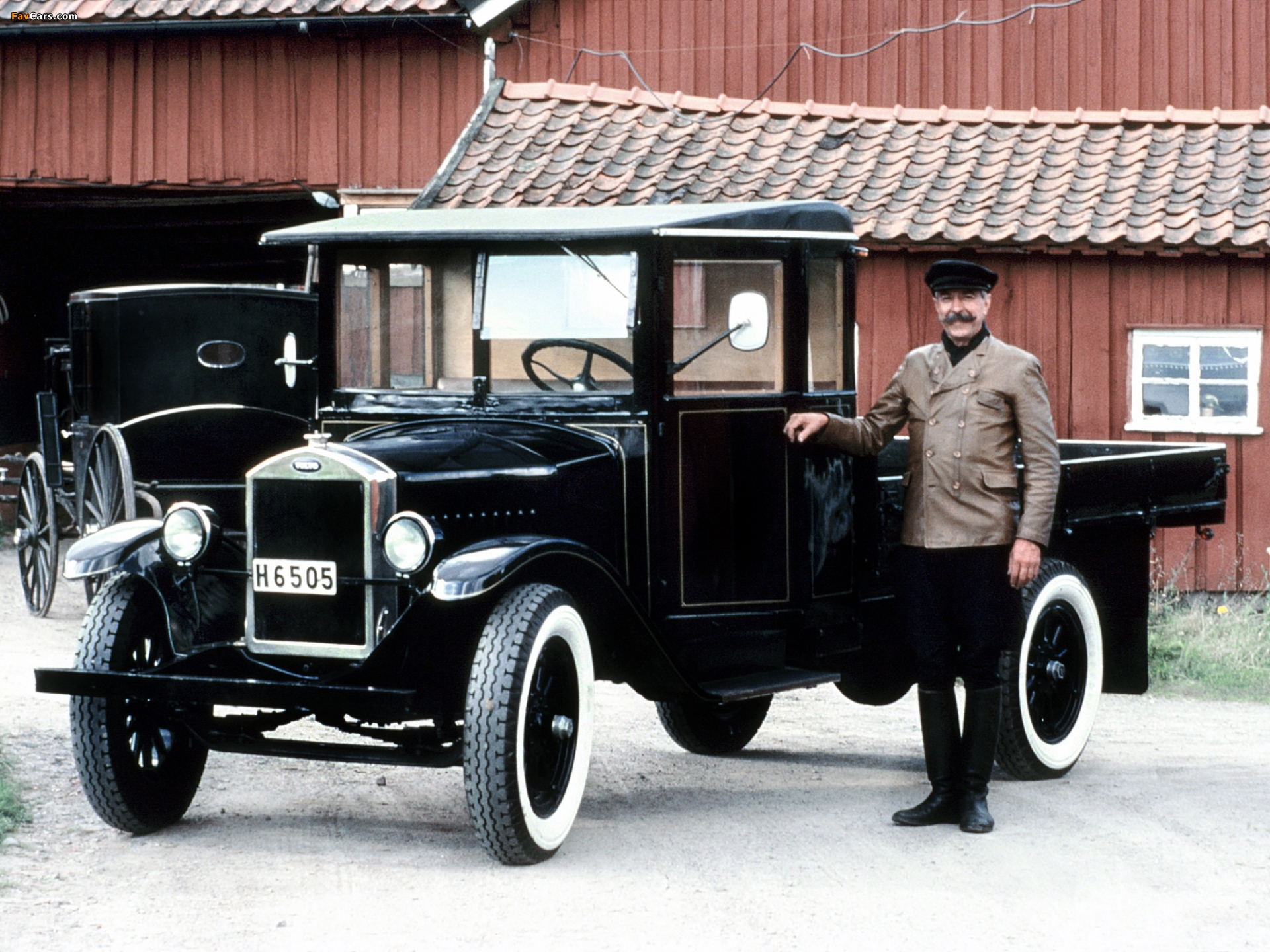 Images of Volvo Truck Series 2 1928 (1920 x 1440)