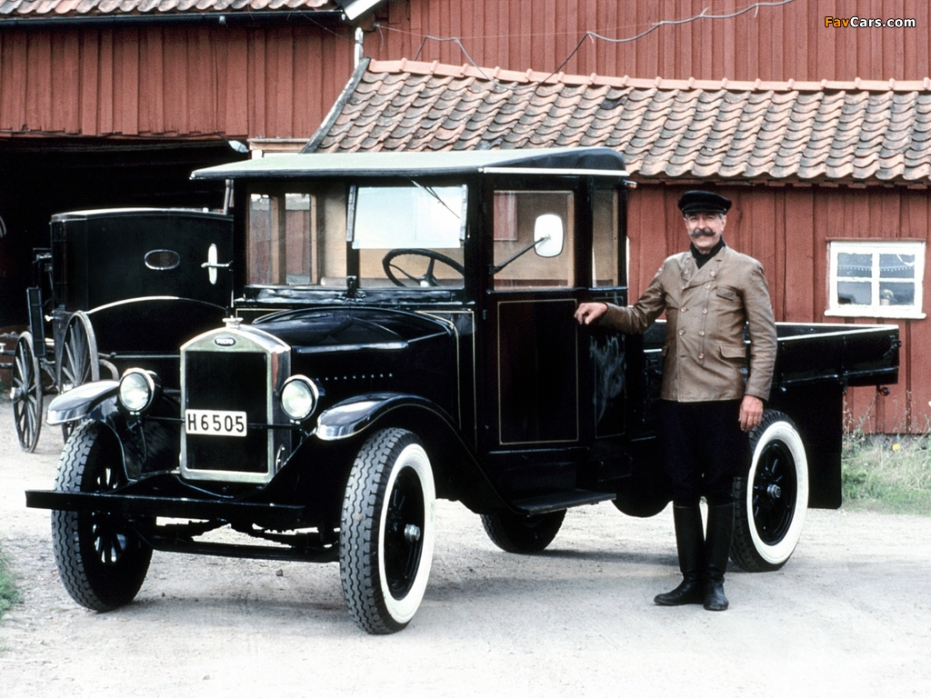 Images of Volvo Truck Series 2 1928 (1024 x 768)