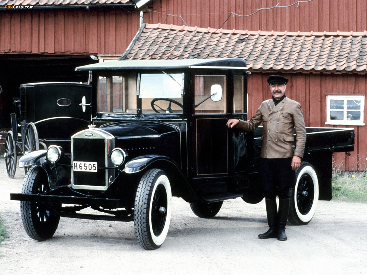 Images of Volvo Truck Series 2 1928 (1280 x 960)