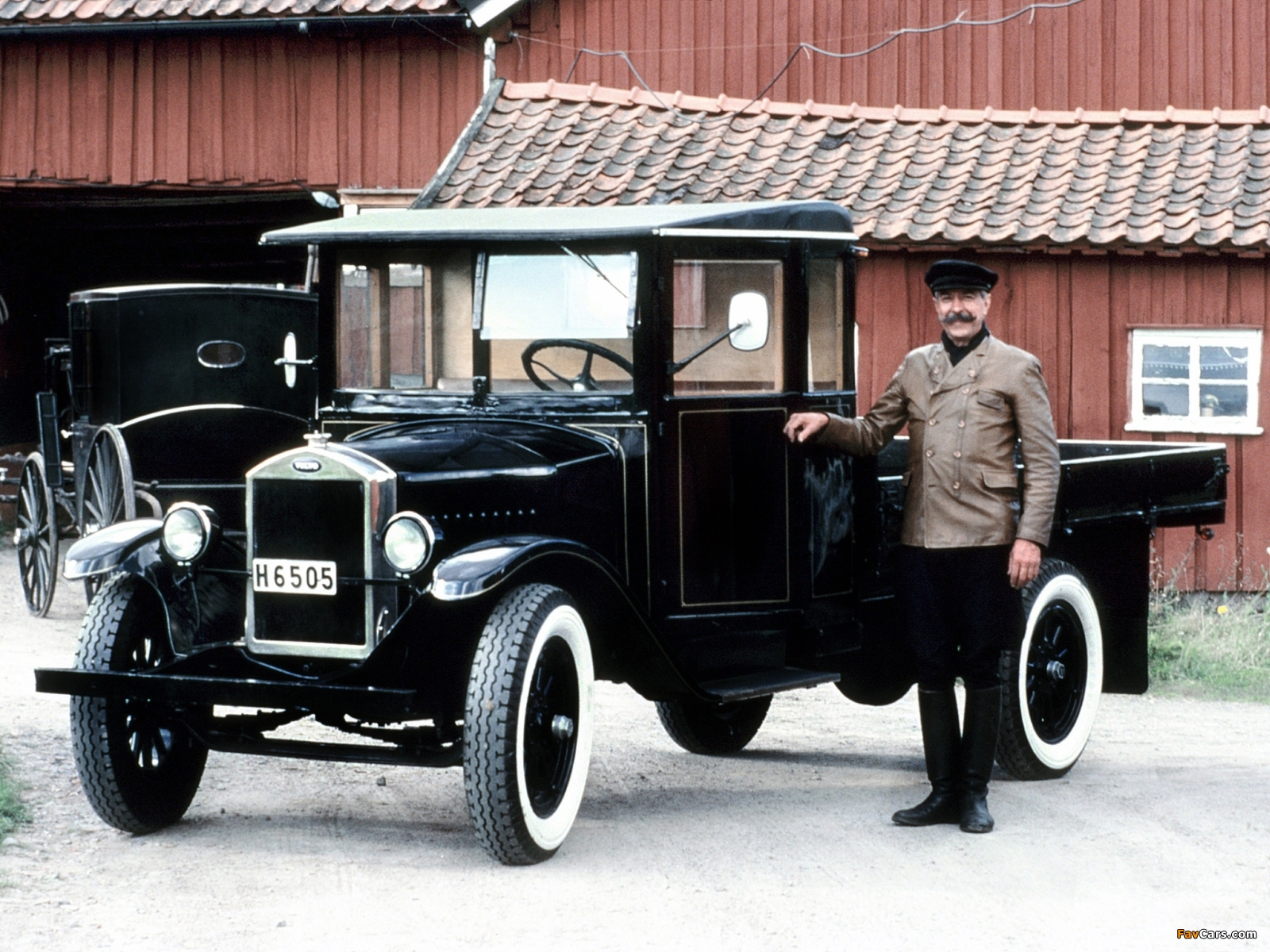 Images of Volvo Truck Series 2 1928 (1600 x 1200)