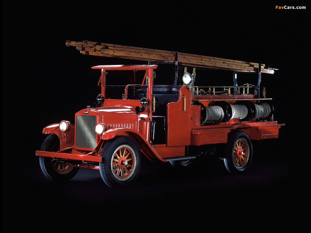 Volvo Truck Series 1 Firetruck 1928 images (1024 x 768)