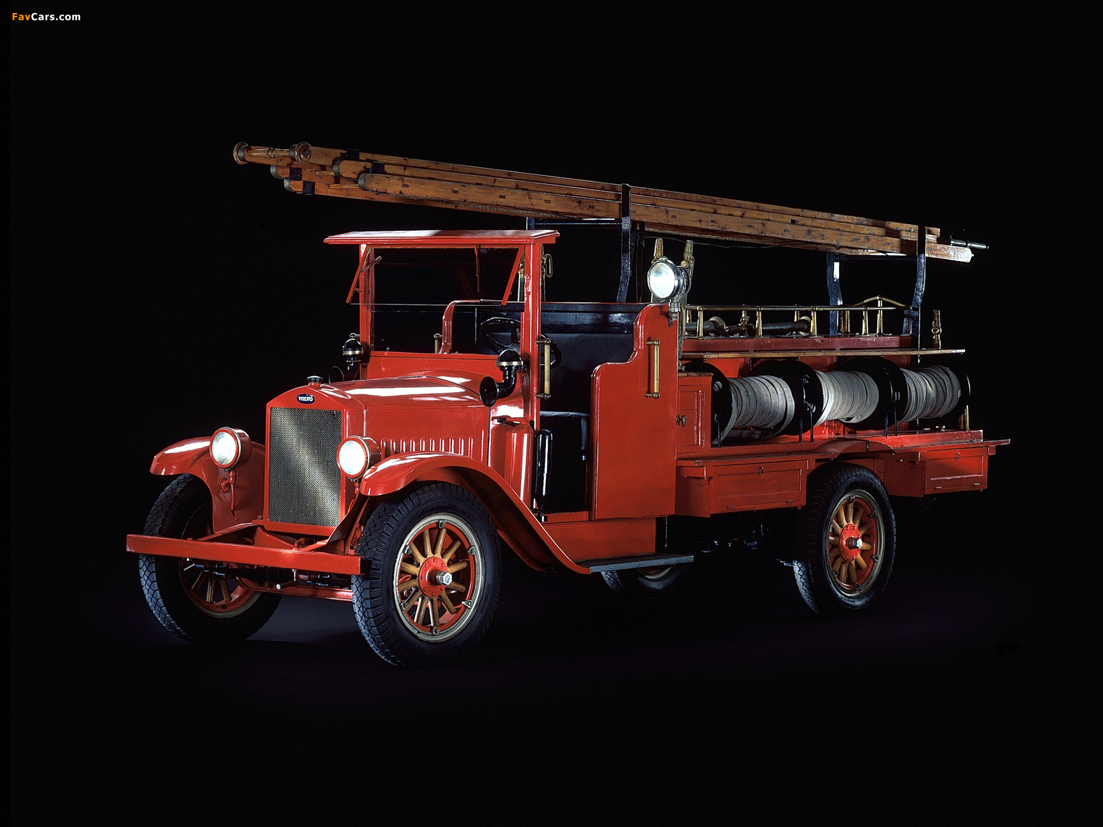 Volvo Truck Series 1 Firetruck 1928 images (1600 x 1200)