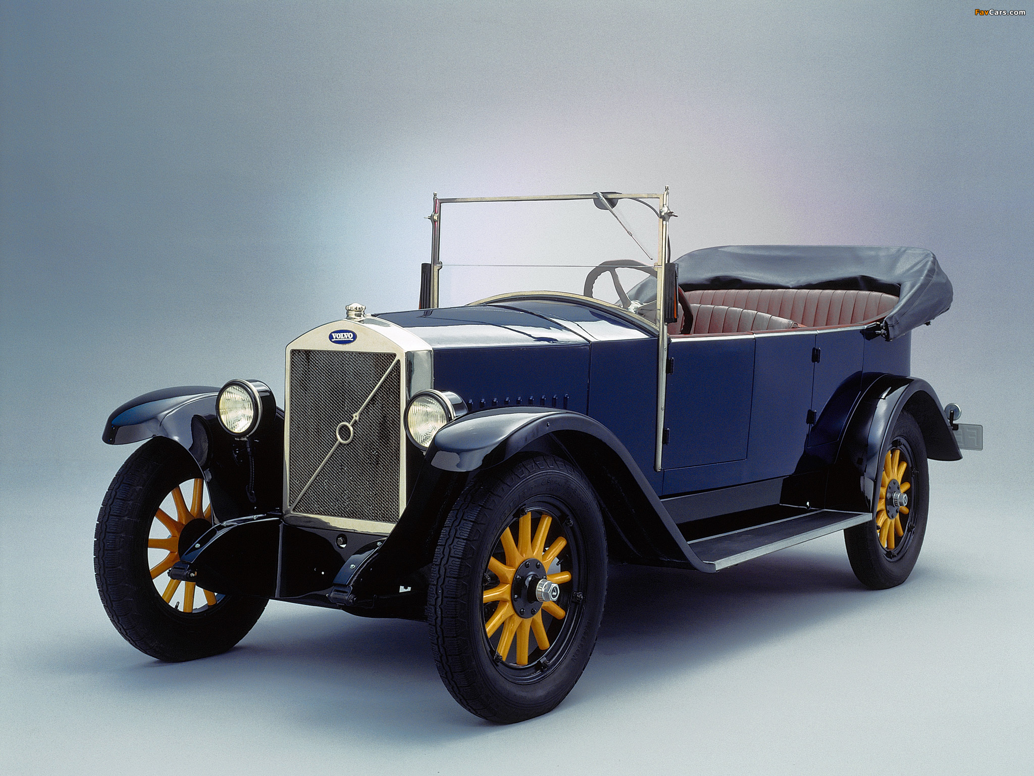 Photos of Volvo ÖV4 1927–29 (2048 x 1536)