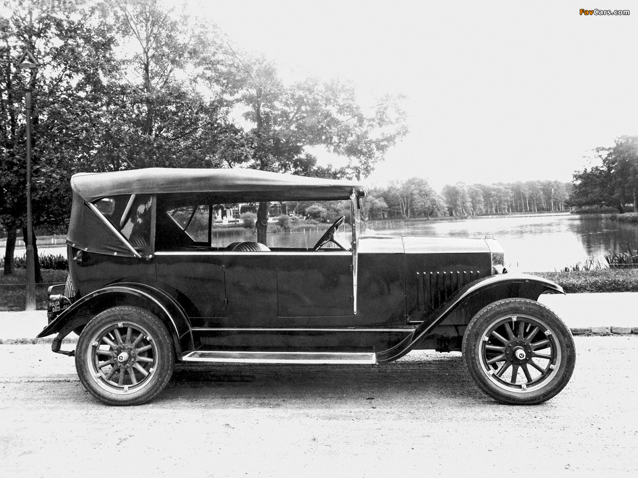 Volvo ÖV4 1927–29 images (1280 x 960)