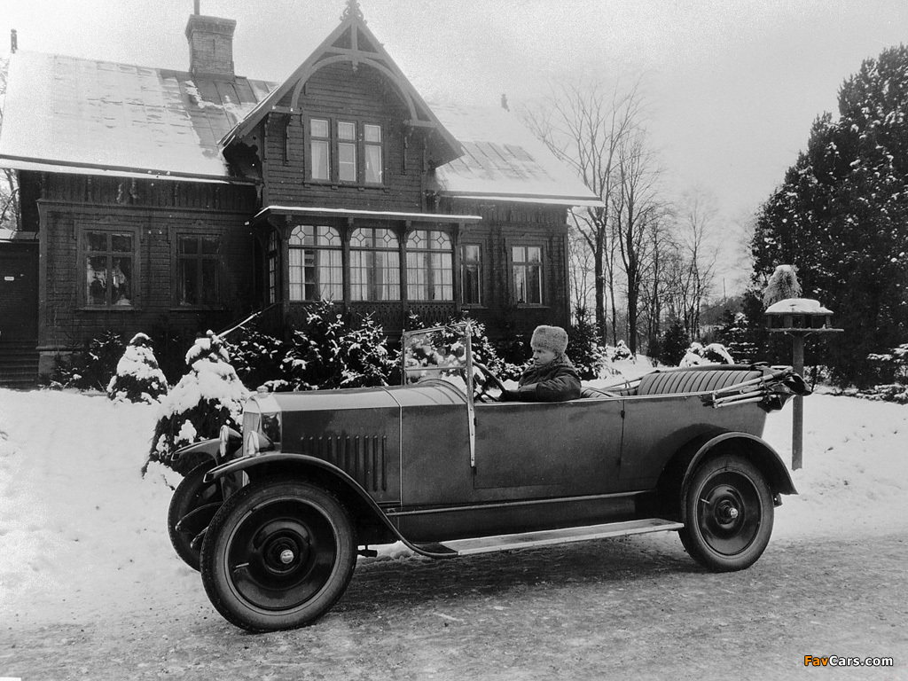 Volvo ÖV4 1927–29 photos (1024 x 768)