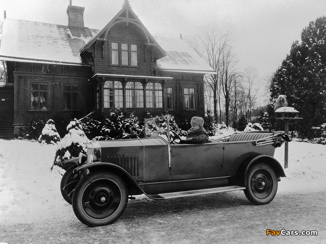 Volvo ÖV4 1927–29 photos (640 x 480)
