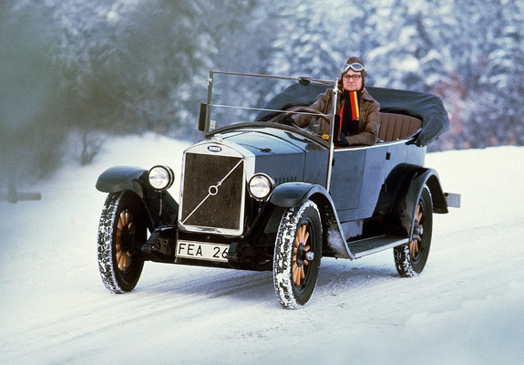 Volvo ÖV4 1927–29 pictures
