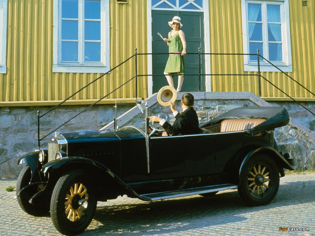 Volvo ÖV4 1927–29 wallpapers (1024 x 768)