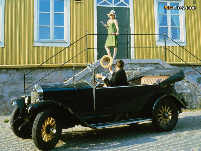 Volvo ÖV4 1927–29 wallpapers (640 x 480)