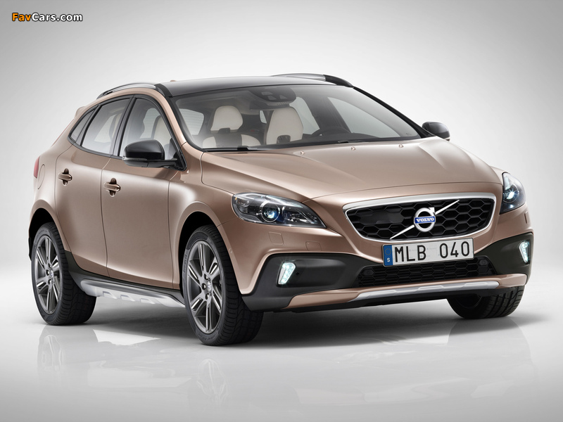 Images of Volvo V40 Cross Country T5 2012 (800 x 600)