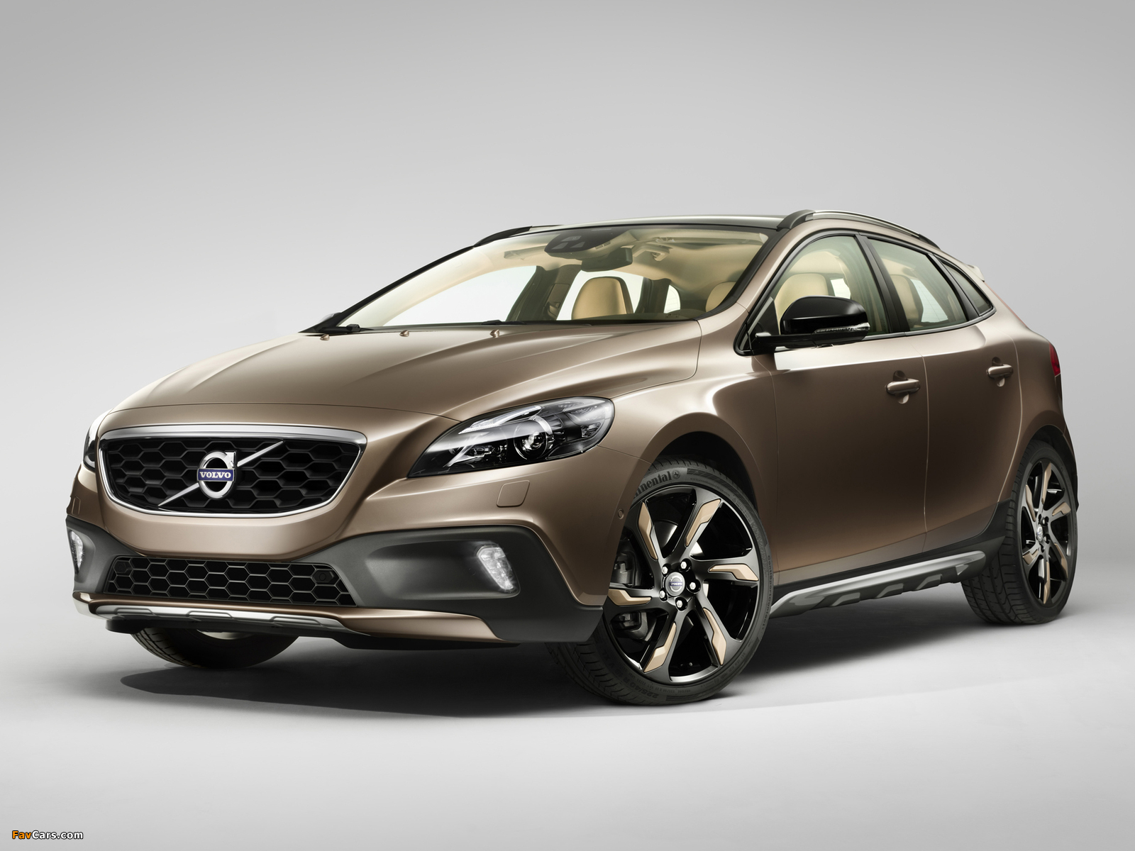 Images of Volvo V40 Cross Country T5 2012 (1600 x 1200)