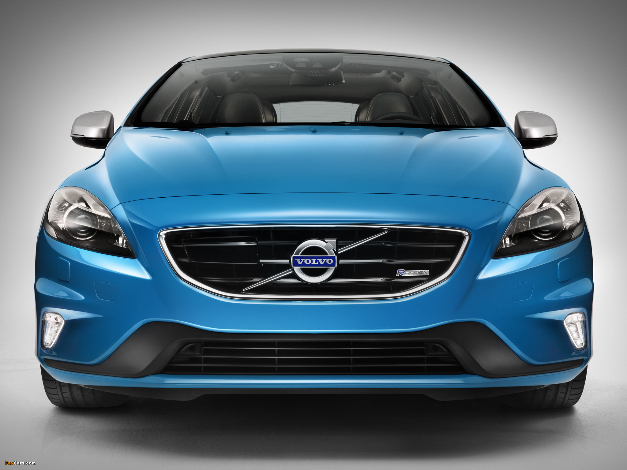 Images of Volvo V40 R-Design 2012 (2048 x 1536)