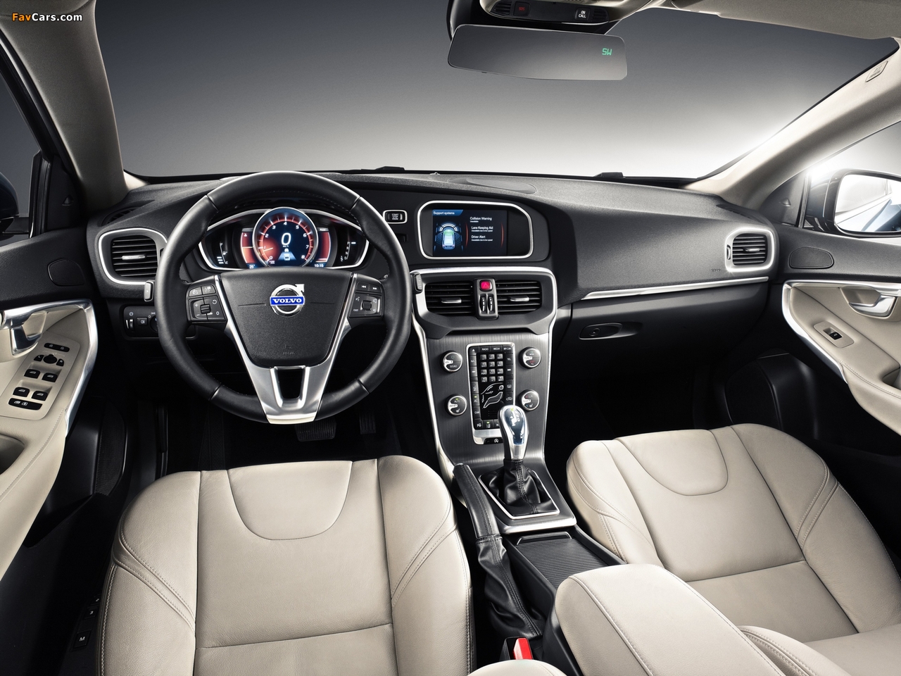 Images of Volvo V40 2012 (1280 x 960)