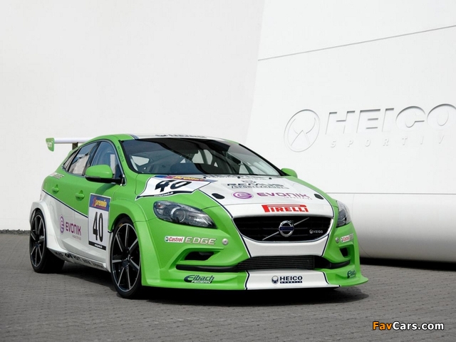 Images of Heico Sportiv Volvo V40 Race Car Concept 2012 (640 x 480)