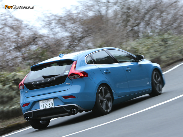 Images of Volvo V40 R-Design JP-spec 2013 (640 x 480)