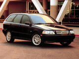 Photos of Volvo V40 US-spec 1996–99