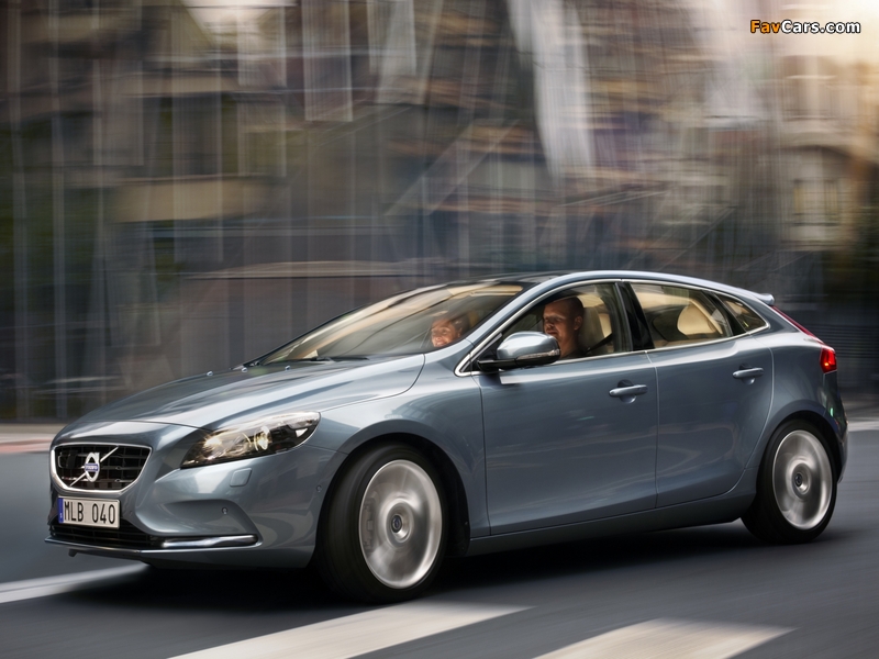 Photos of Volvo V40 2012 (800 x 600)