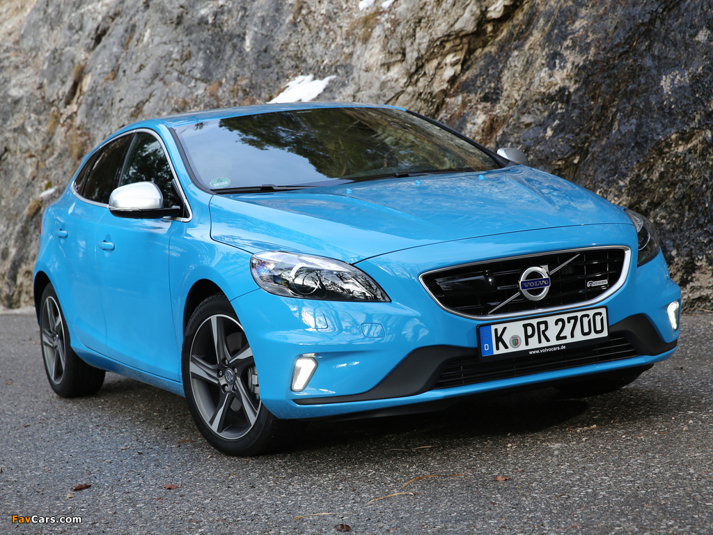 Photos of Volvo V40 R-Design 2012 (1024 x 768)