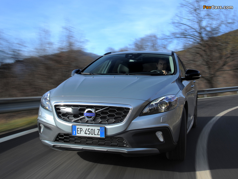 Photos of Volvo V40 Cross Country D4 2012 (800 x 600)