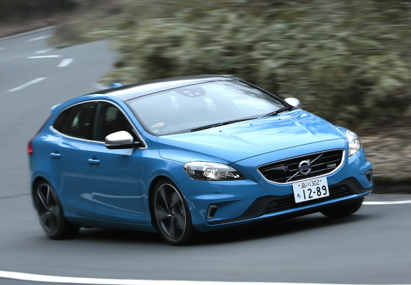 Photos of Volvo V40 R-Design JP-spec 2013