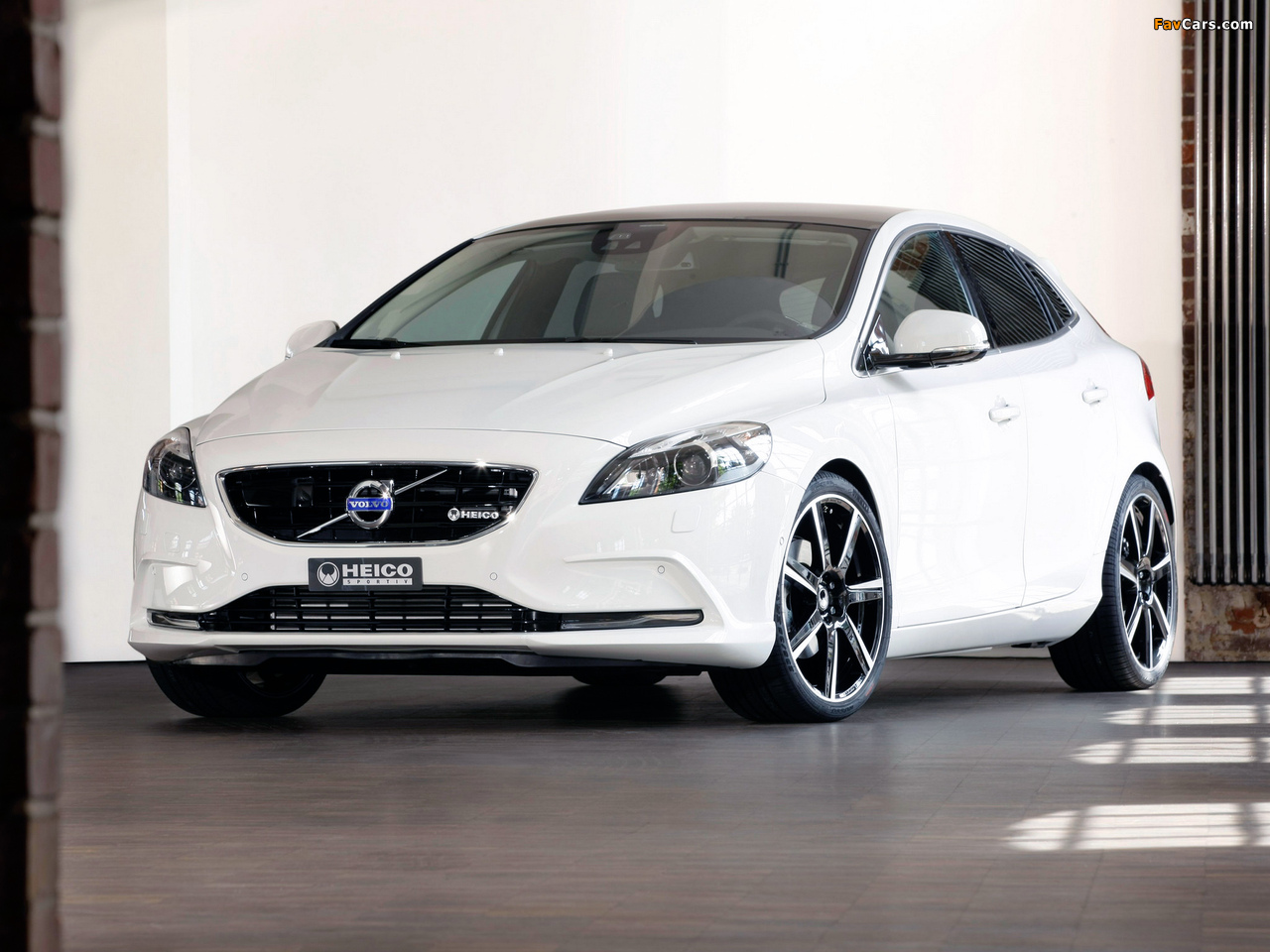 Pictures of Heico Sportiv Volvo V40 2012 (1280 x 960)