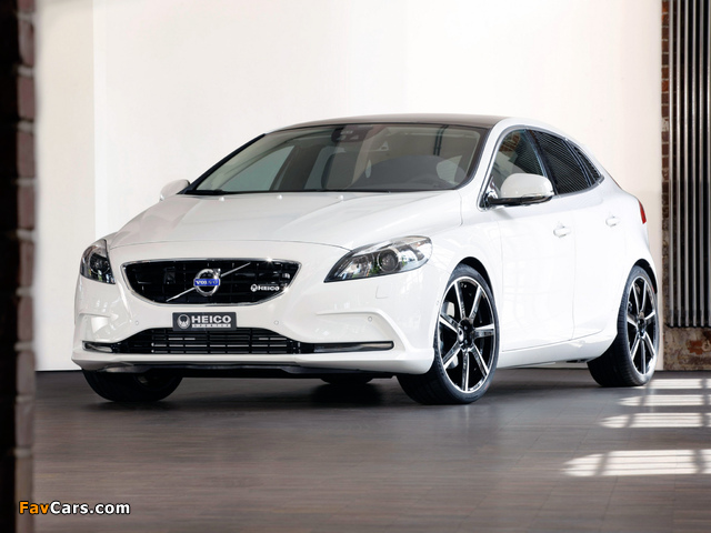 Pictures of Heico Sportiv Volvo V40 2012 (640 x 480)