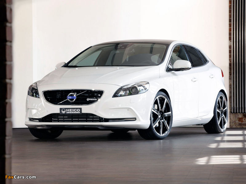 Pictures of Heico Sportiv Volvo V40 2012 (800 x 600)