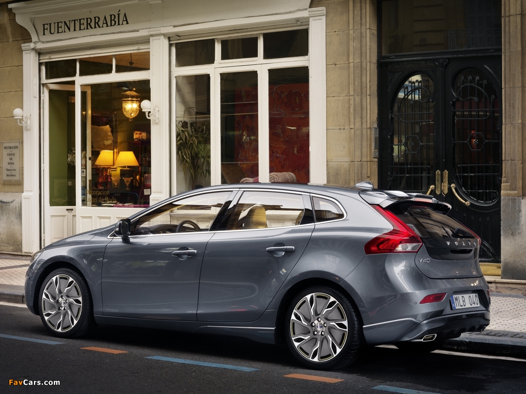 Pictures of Volvo V40 2012 (1024 x 768)