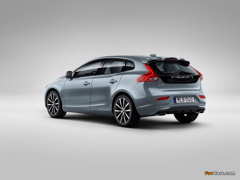 Pictures of Volvo V40 T4 Momentum 2016 (800 x 600)