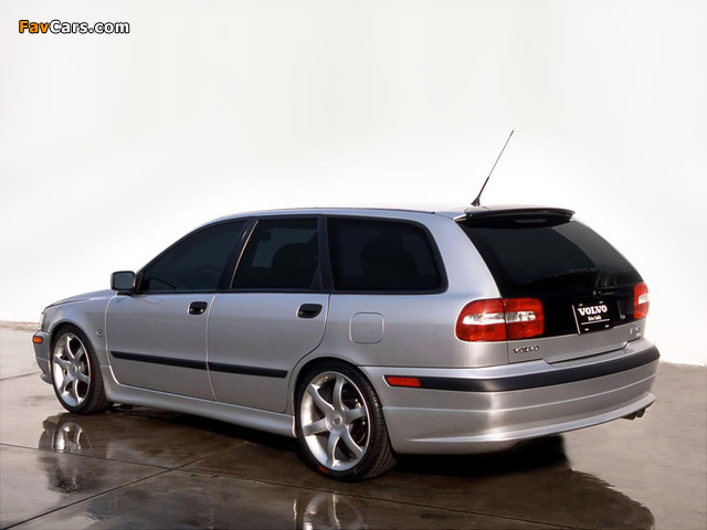 IPD Volvo V40 Performance Concept Wagon 2001 wallpapers (640 x 480)