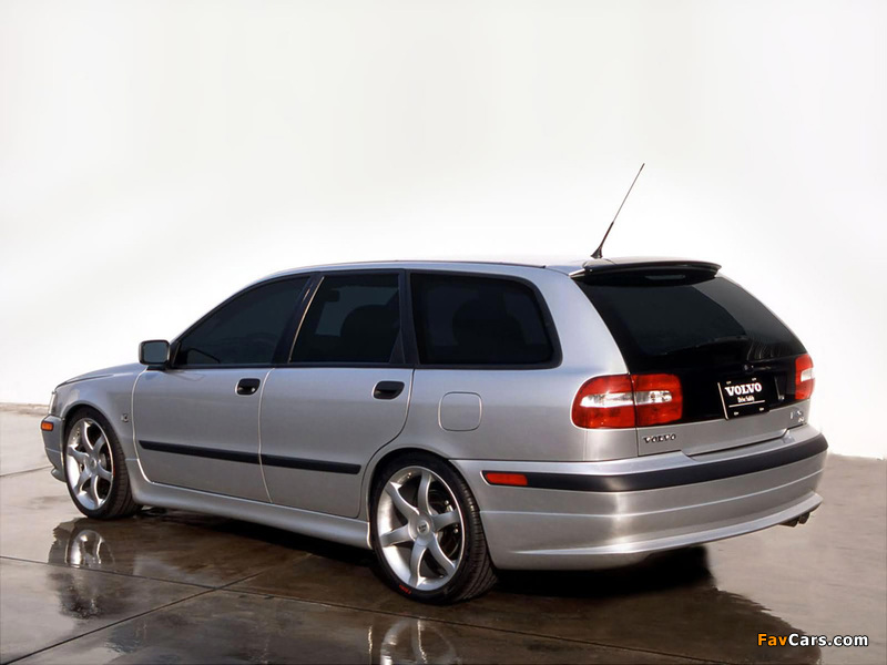 IPD Volvo V40 Performance Concept Wagon 2001 wallpapers (800 x 600)