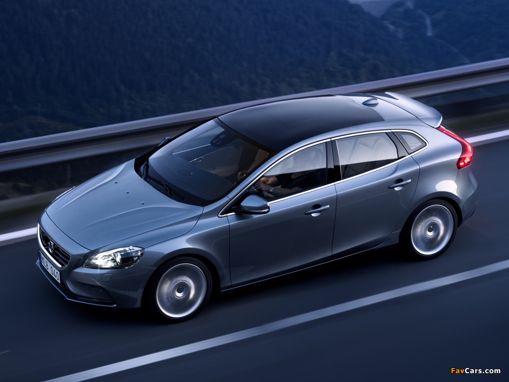 Volvo V40 2012 images (1024 x 768)