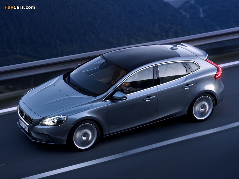 Volvo V40 2012 images (800 x 600)