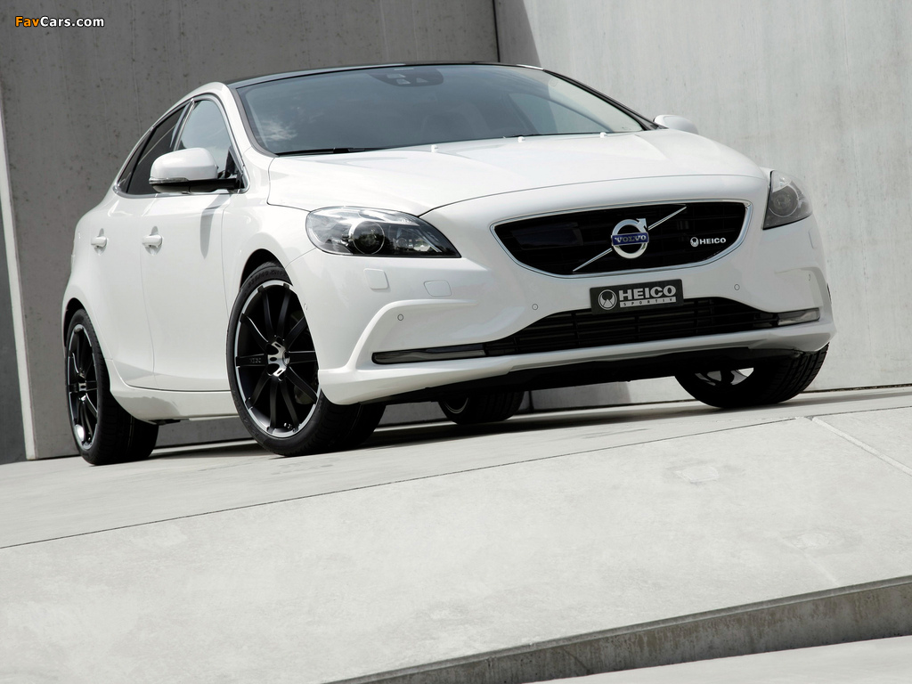 Heico Sportiv Volvo V40 2012 photos (1024 x 768)