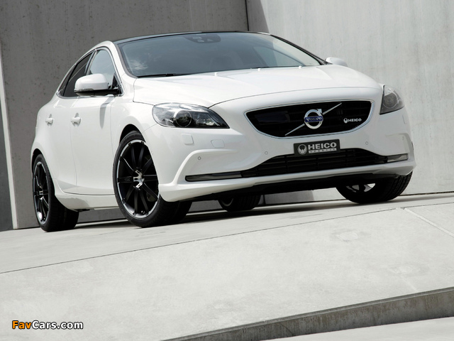 Heico Sportiv Volvo V40 2012 photos (640 x 480)