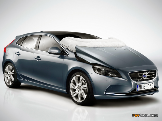 Volvo V40 2012 photos (640 x 480)