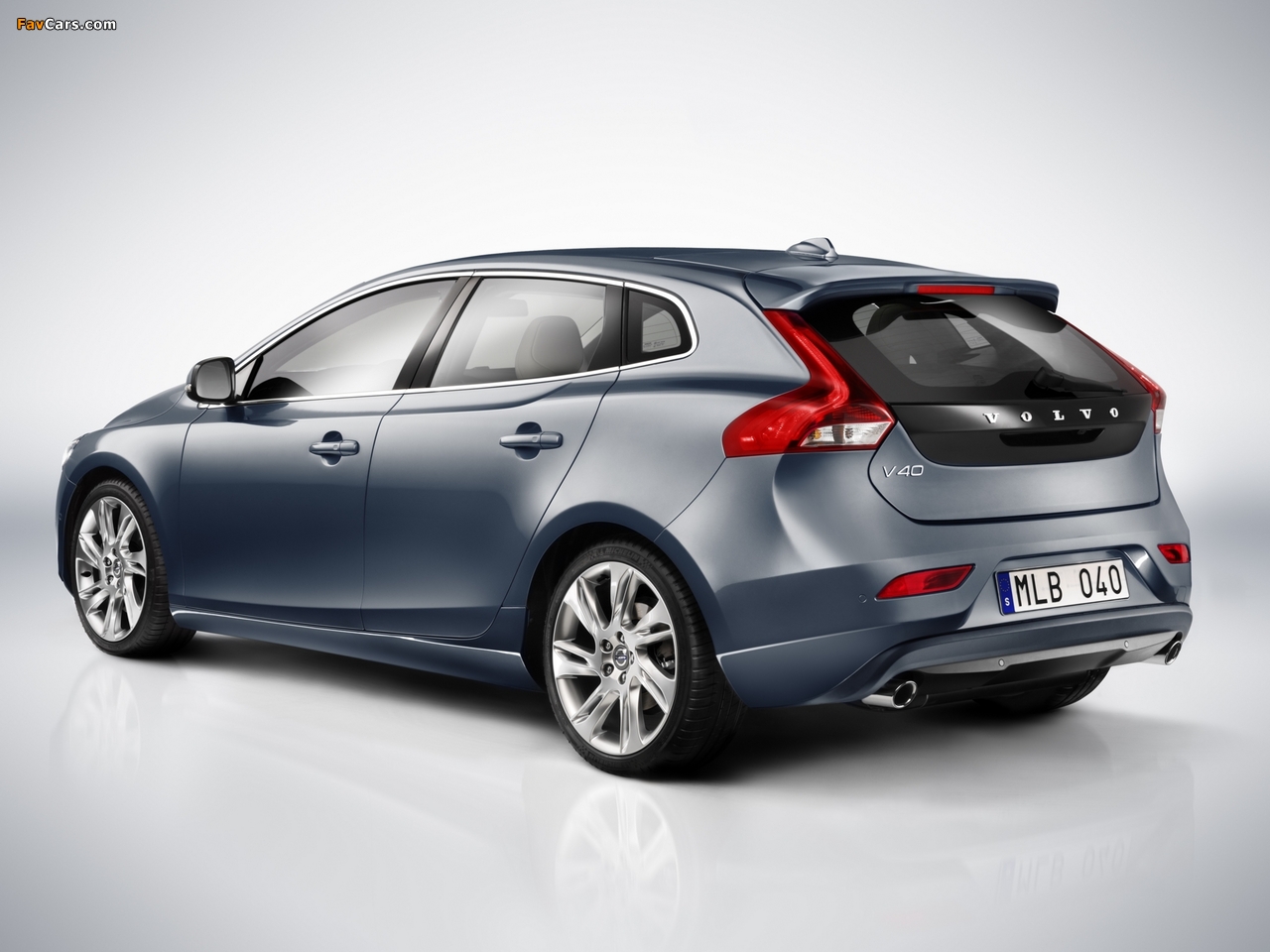 Volvo V40 2012 pictures (1280 x 960)