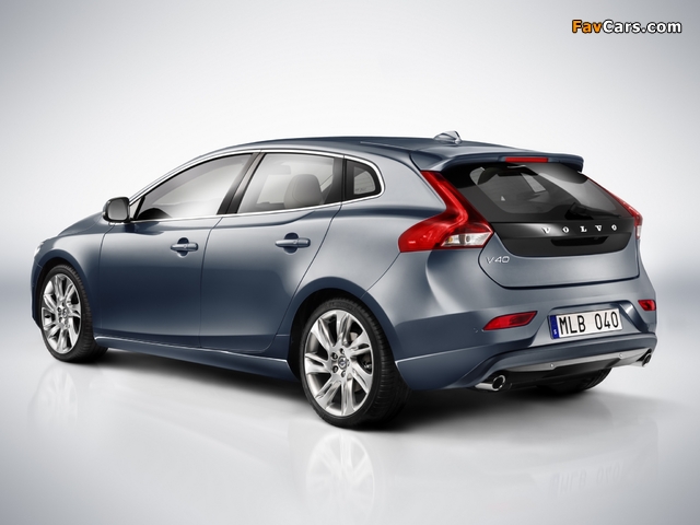 Volvo V40 2012 pictures (640 x 480)