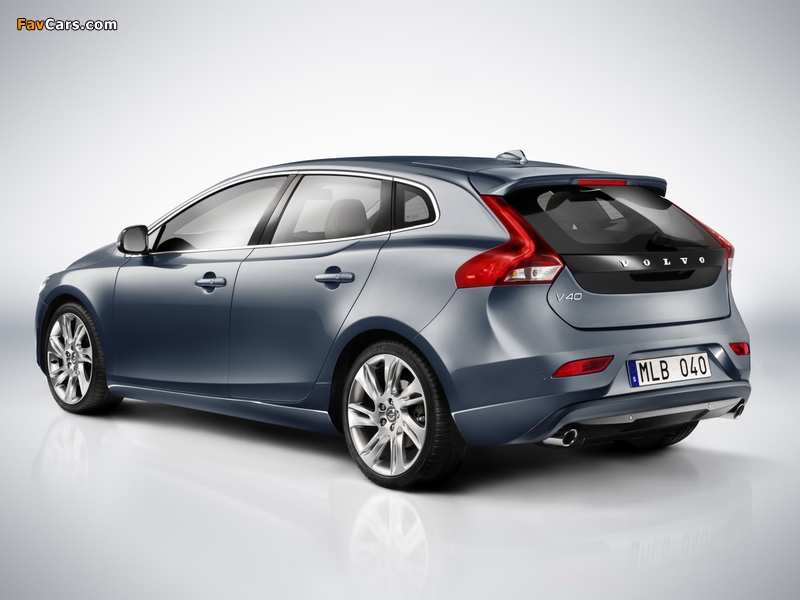 Volvo V40 2012 pictures (800 x 600)