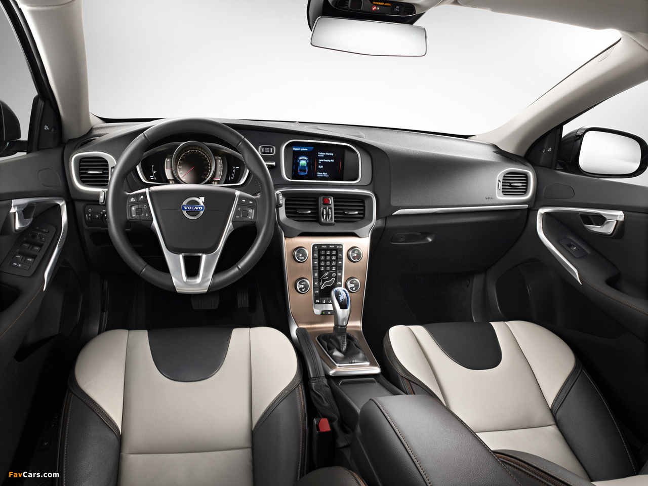 Volvo V40 Cross Country T5 2012 pictures (1280 x 960)