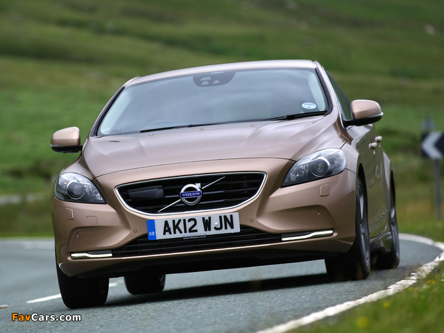 Volvo V40 T4 UK-spec 2012 pictures (640 x 480)